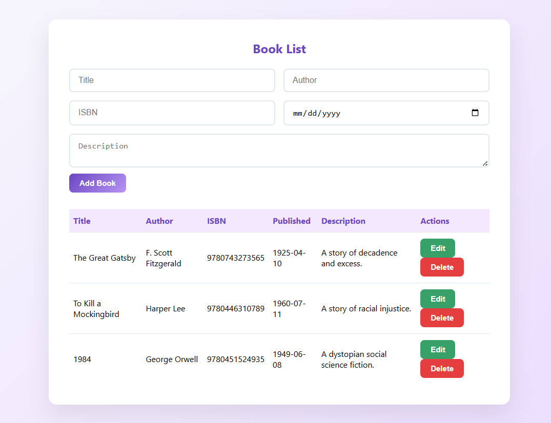 BookApp 2