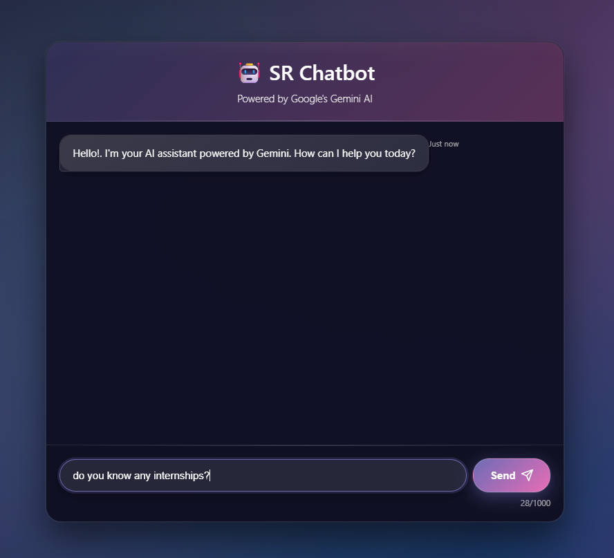 Chat - bot 1